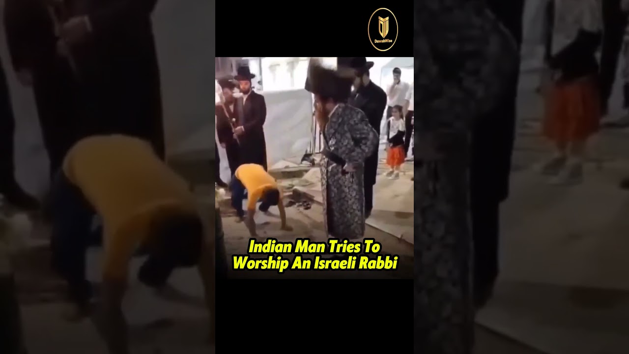 😂 Hinduskie buty 🥾 autorstwa rabina