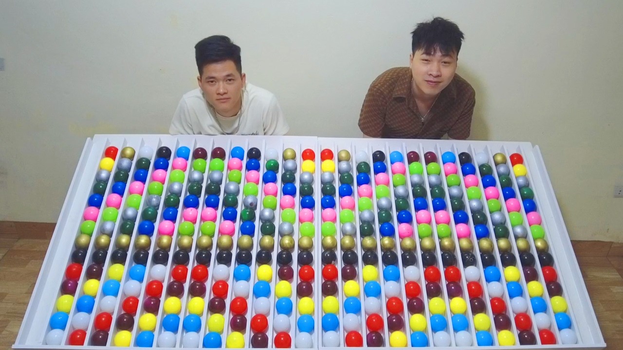 🧠🧠💥This ball sorting game helps train the brain and develop thinking and agility skills. Level 2💥💥