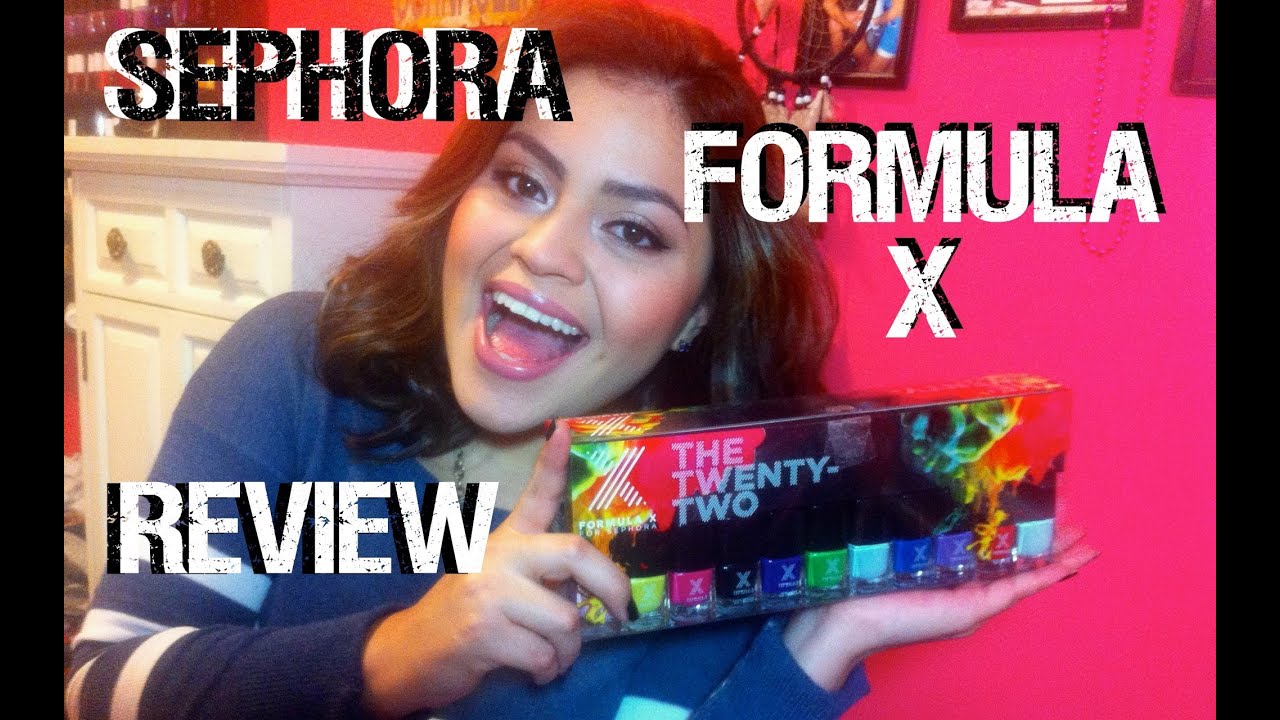 Review: FORMULA X FOR SEPHORA The Twenty-Two Nail Set