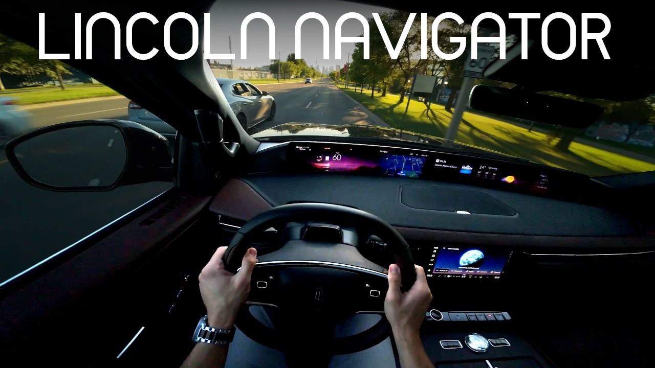 POV Test Drive! - Lincoln Navigator Reserve