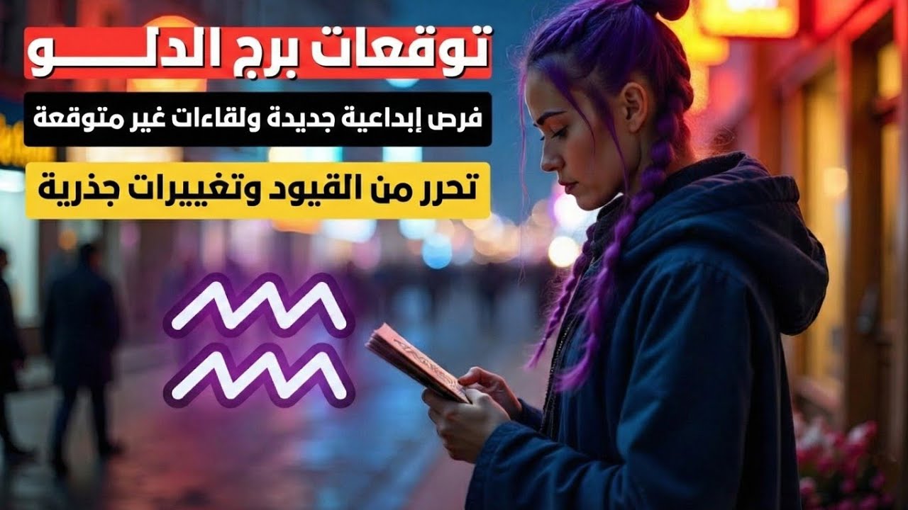 توقعات برج الدلو ♒️ شفاء من سحر قديم ✨ وبداية انطلاقة قوية 🚀 سداد ديون ورزق وفير قادم 💰