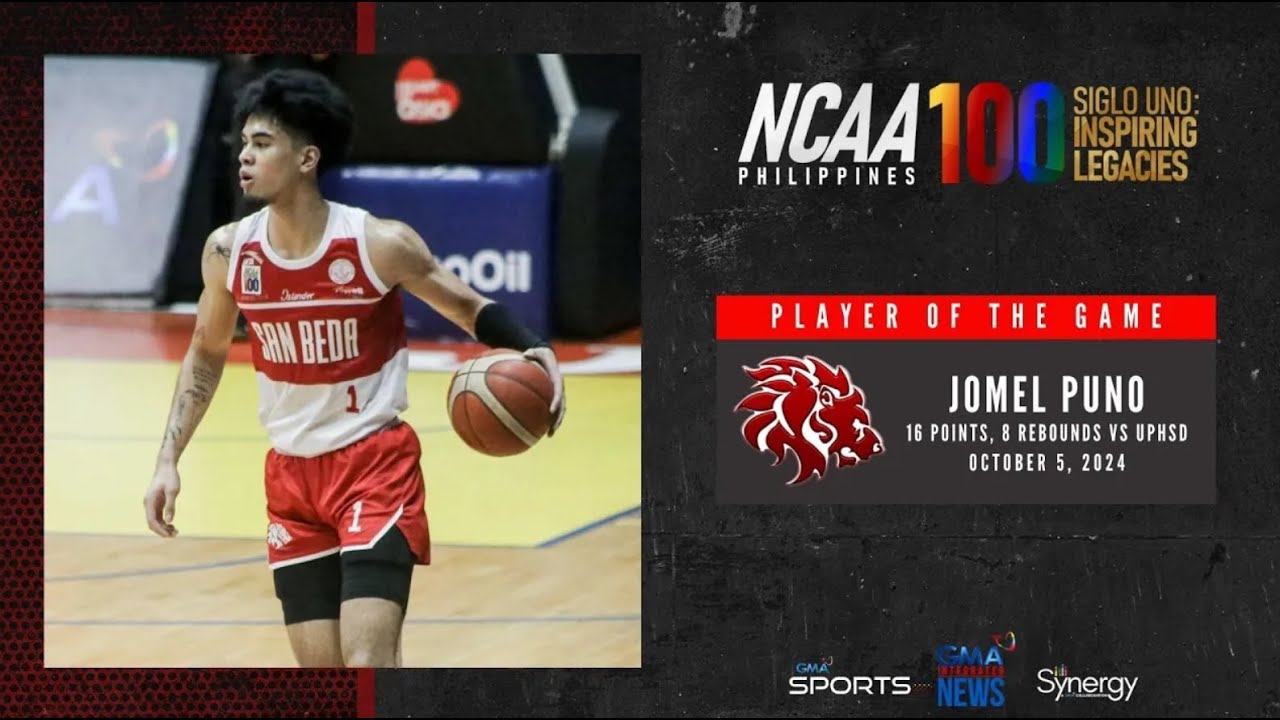 Player of the Game - Jomel Puno vs Perpetual Altas | NCAA Season 100