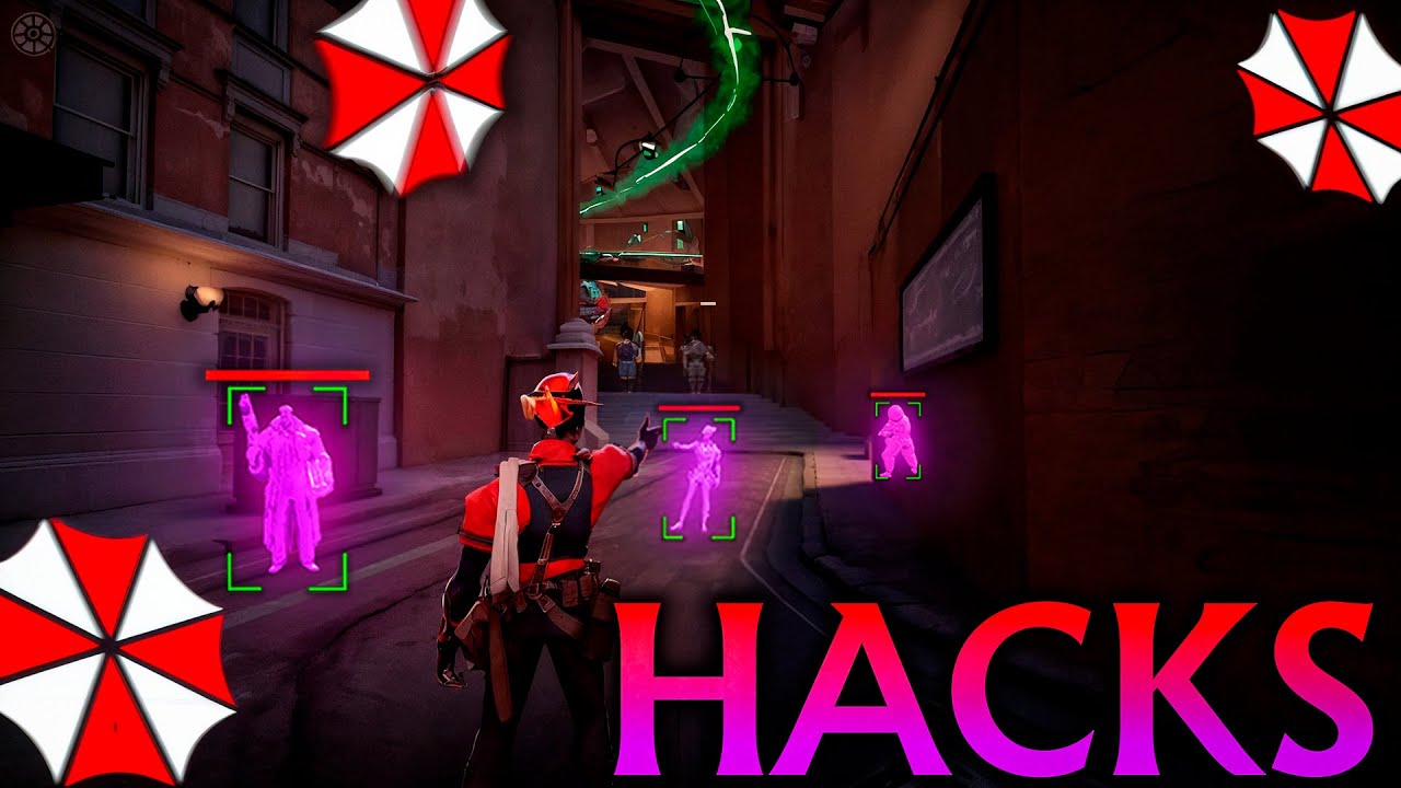&iexcl;Infernus con cheats domina toda la partida! Umbrella Deadlock