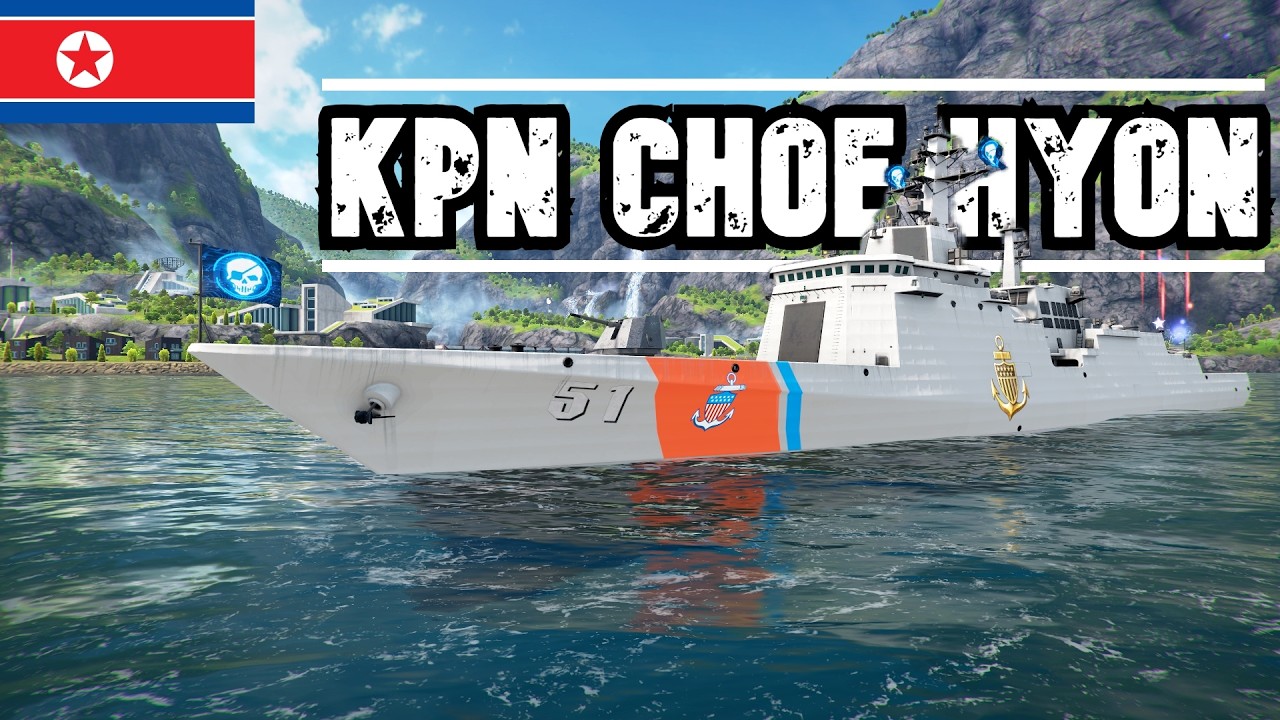 KPN Choe Hyon | Close Combat & Spam Missile | Modern Warships