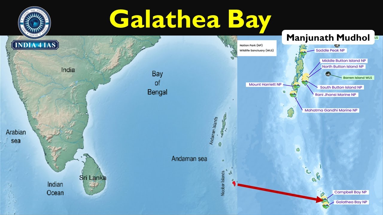 Galathea Bay | ಗಲಾಥಿಯಾ | Strategic Importance | Greater Nicobar Island Development Project | #upsc