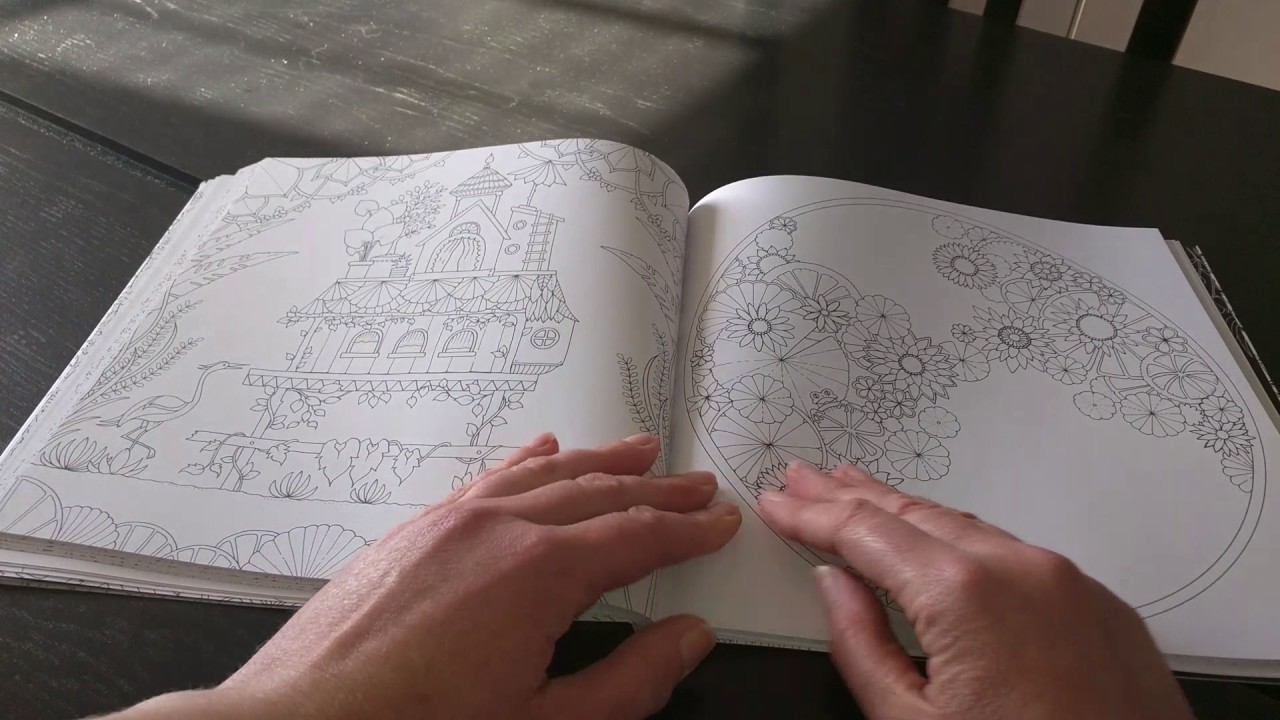 Coloriage adulte anti-stress .Jungle Magique