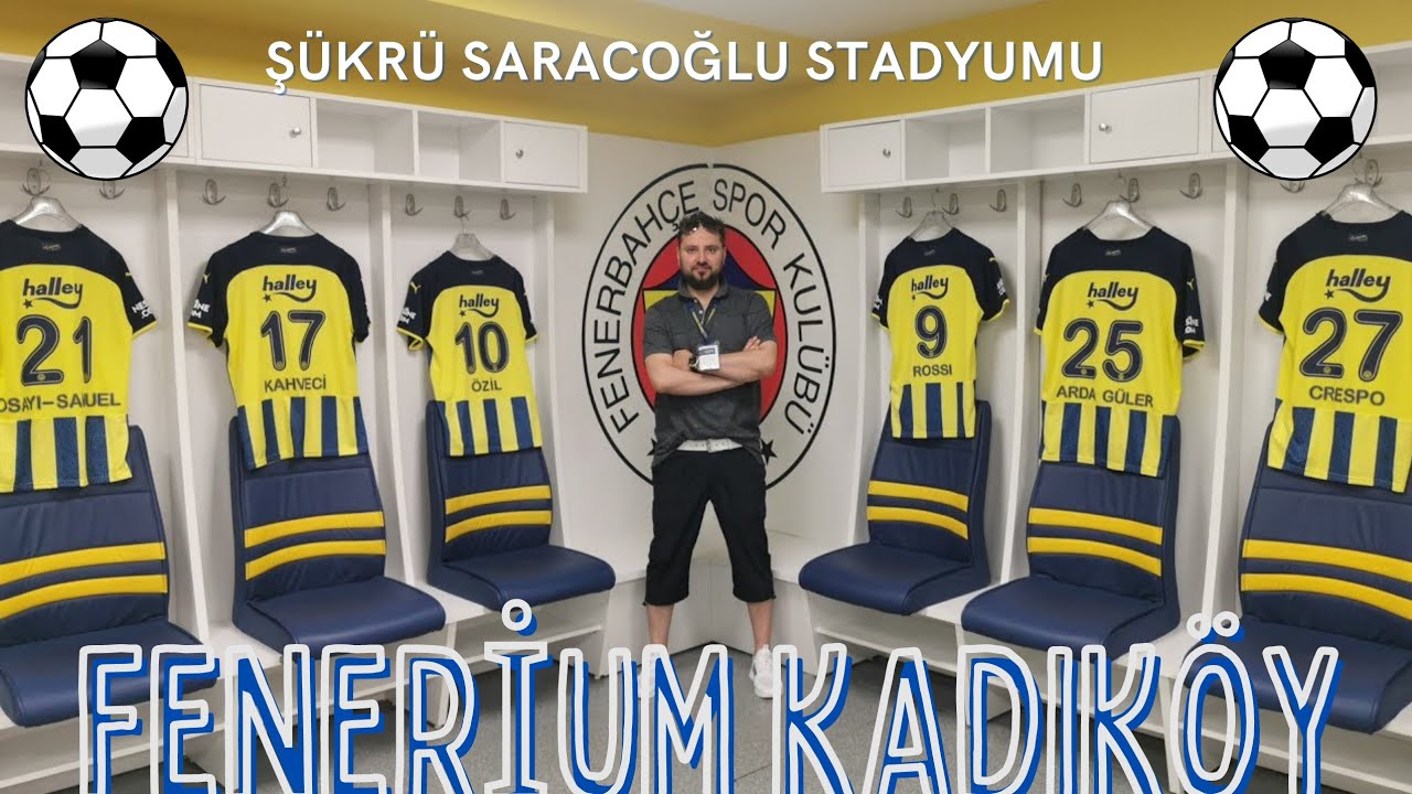 Fenerium Mağazası Kadıköy Şükrü Saracoğlu Stadyumu 💛💙