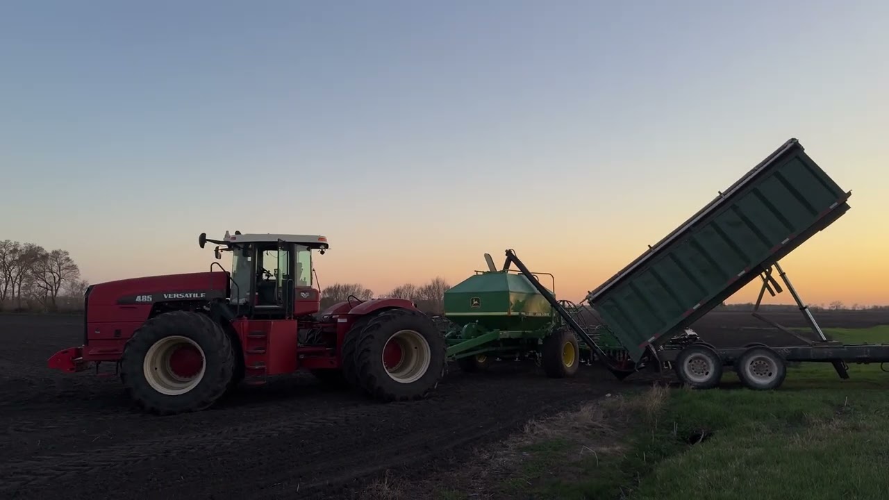From seeding to harvest, grain farming for the season