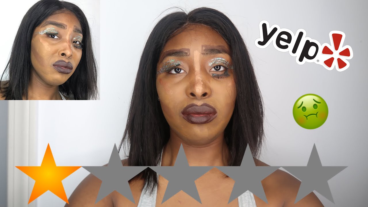 I WENT TO THE WORST REVIEWED MAKEUP ARTIST IN MY CITY
