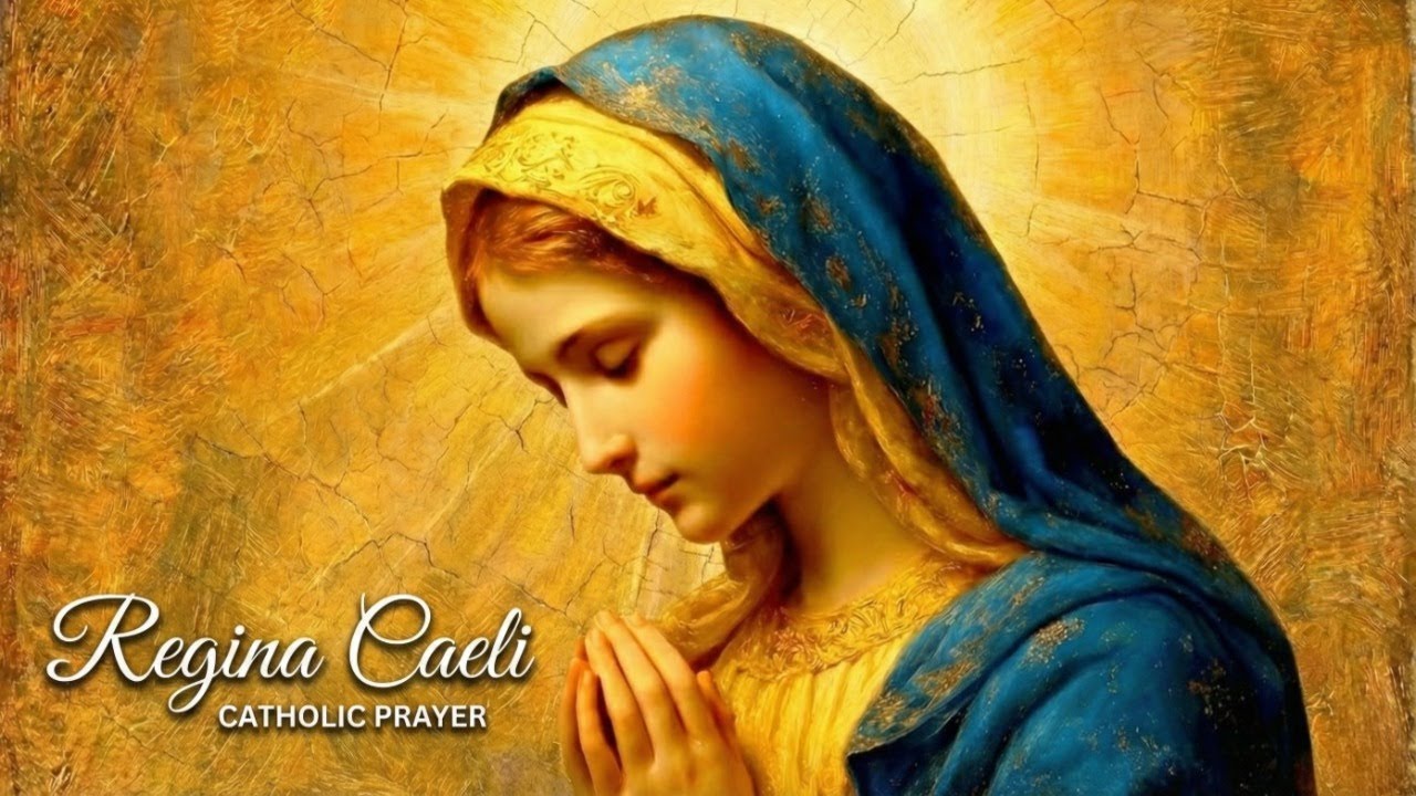 Regina Caeli Mater Spei | Sacred Marian Hymn | Catholic Prayer of Hope and New Life