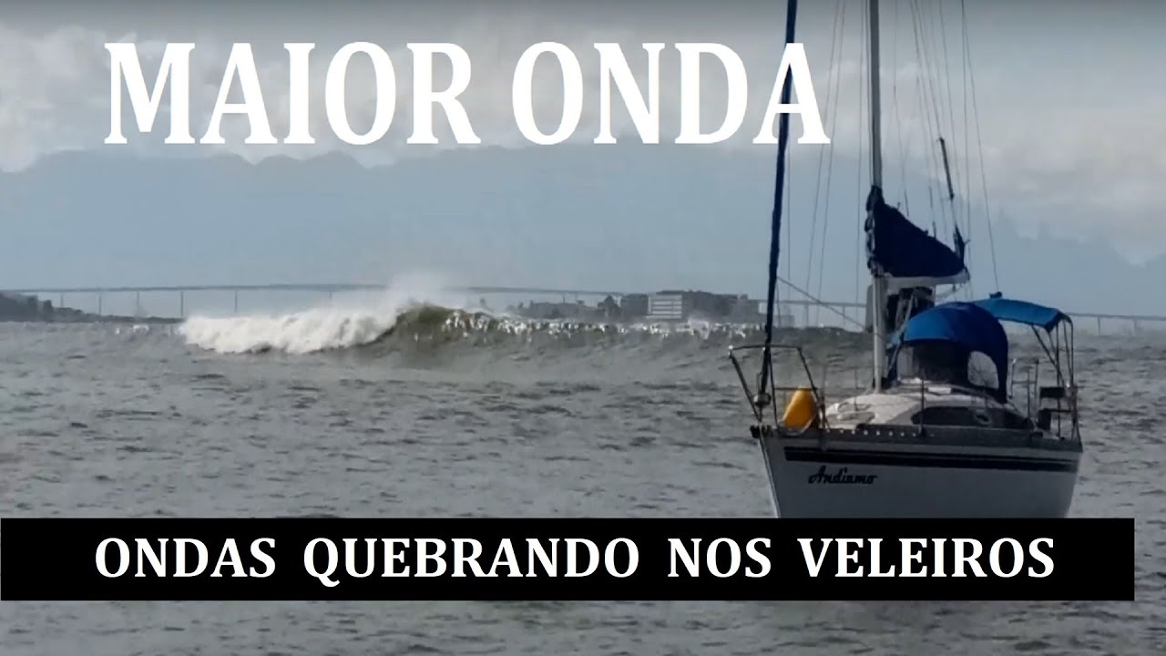 Maior onda da Urca 😨 #10
