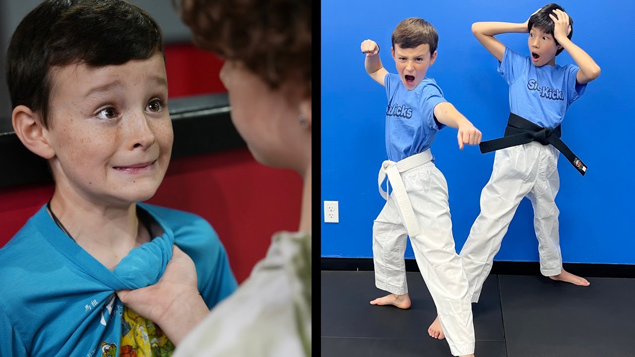 Bullies Pick on New Kid, Instantly Regret it! Cobra Kids Ep. 3