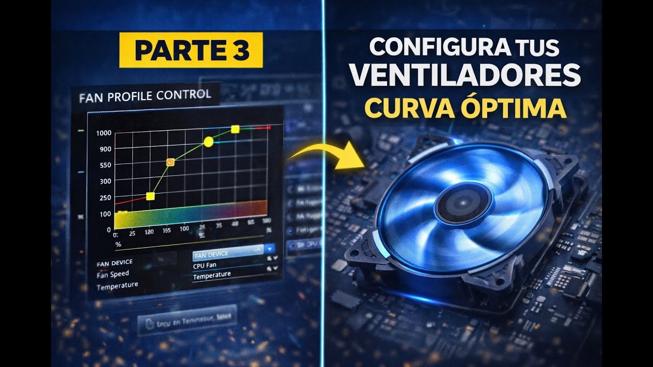 Cómo configurar los ventiladores del PC correctamente | Guía práctica