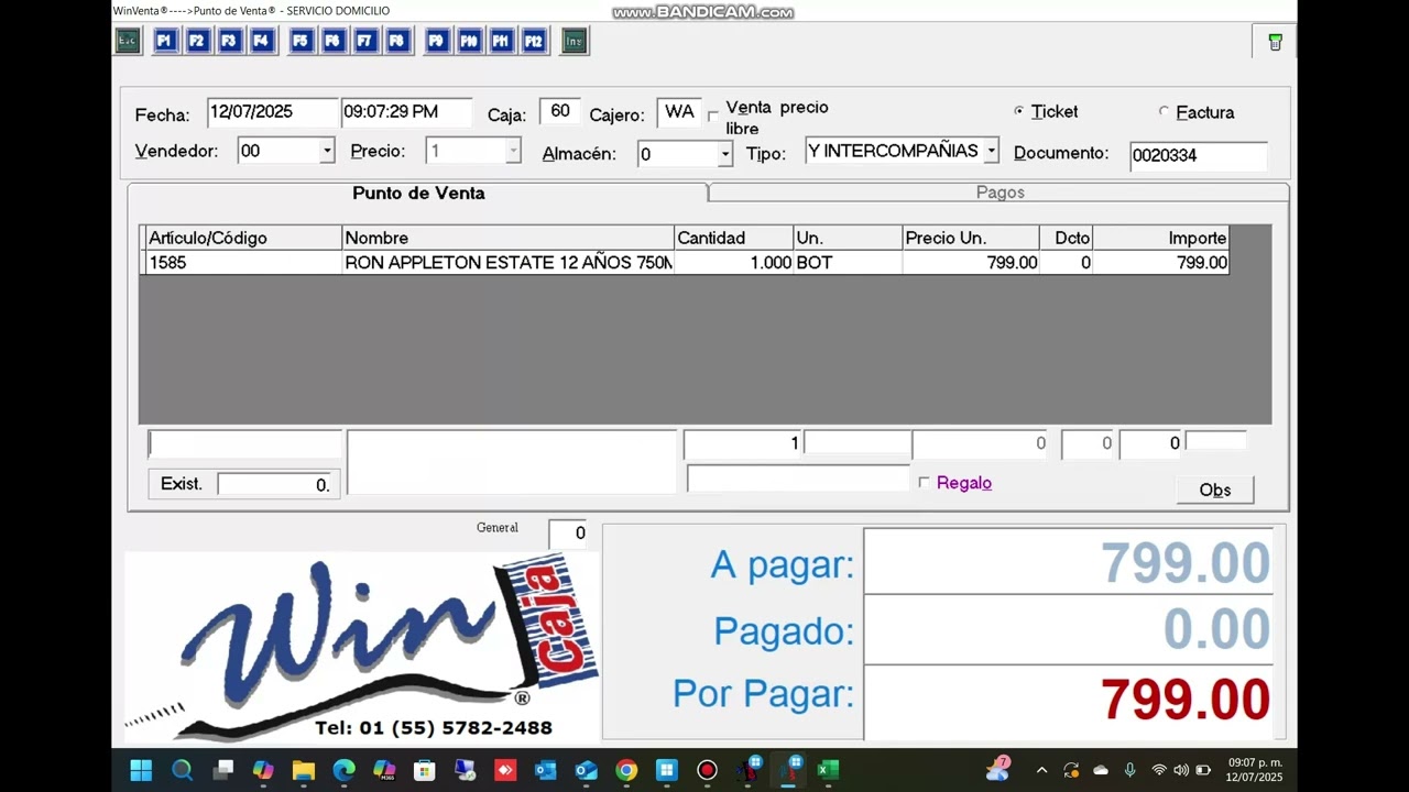 Cómo buscar un articulo en WinCaja