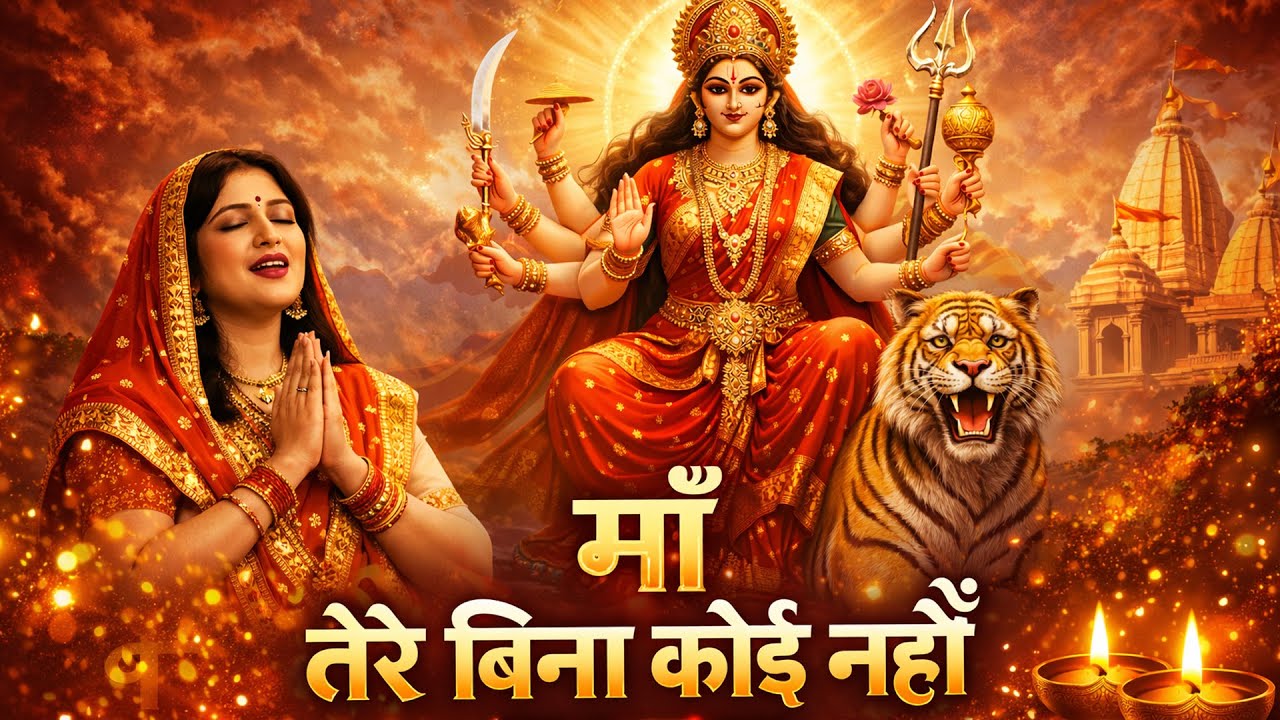 माँ तेरे बिना कोई नहीं | Emotional Maa Bhajan | Heart Touching Devi Bhakti Song
