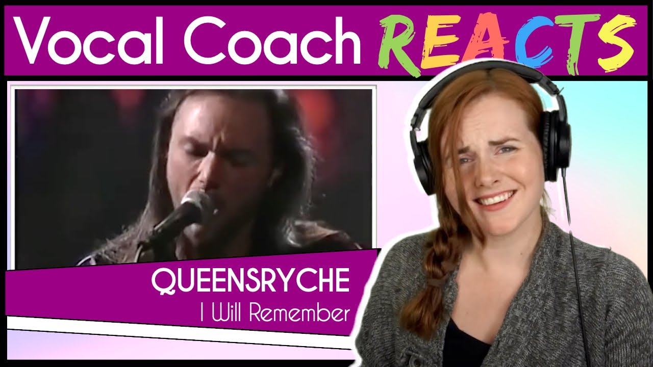 Vocal Coach reacts to Queensrÿche - I Will Remember (Geoff Tate Live Acoustic)