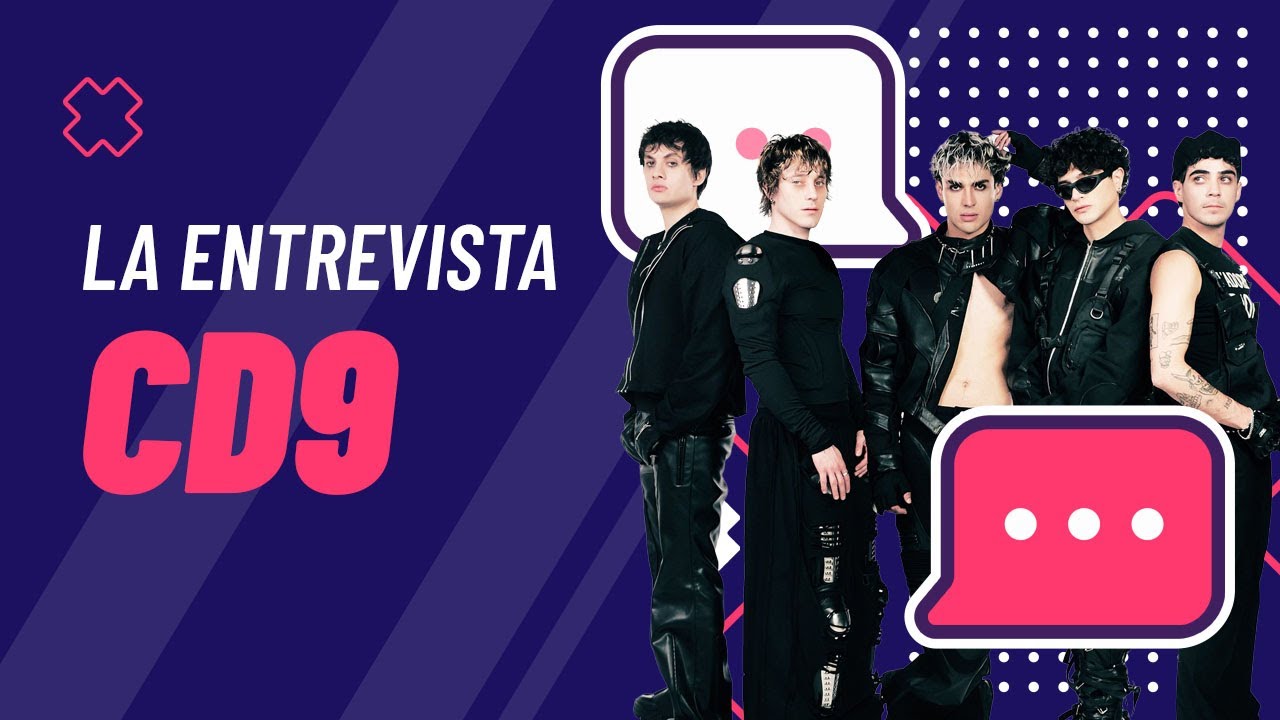 CD9 visitó los estudios de Video Rola
