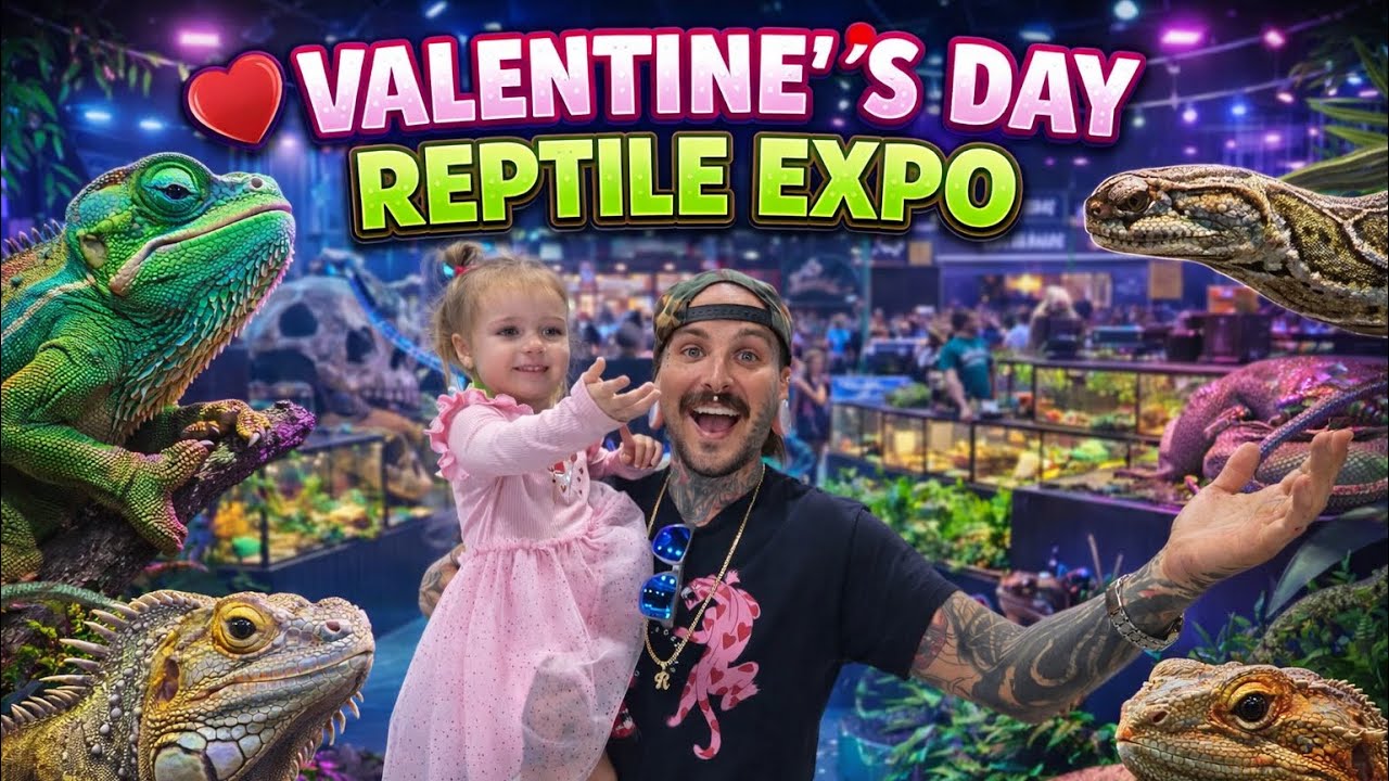 We TRADED my Daughter's Snake at a Reptile Expo.. WHAT DID WE GET?!