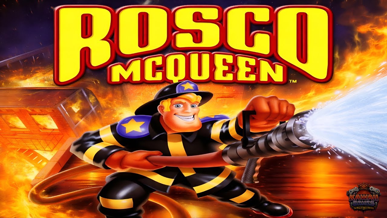 Rosco McQueen: Firefighter Extreme | PS1 | 100% Gameplay Walkthrough FULL GAME [4K60ᶠᵖˢ UHD🔴]
