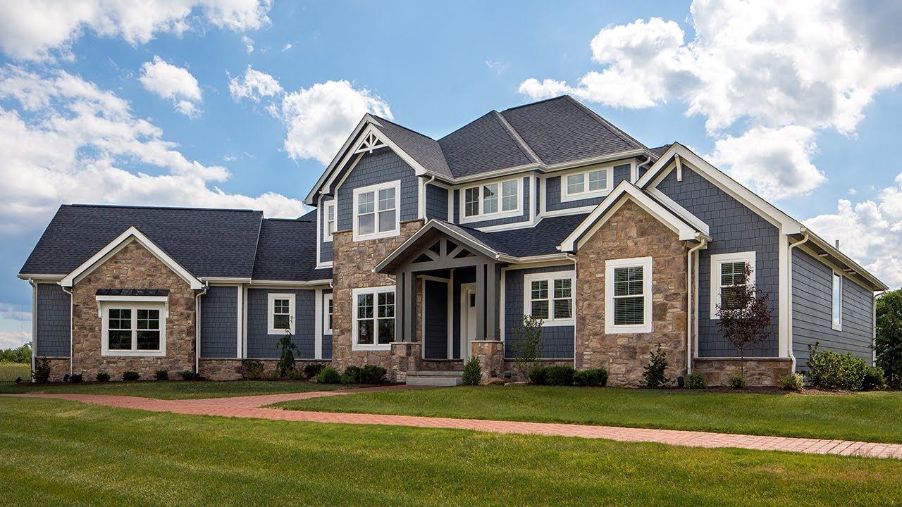 Video Tour: Akron, OH West Point Craftsman (Shown with Opt. Features) | Custom Home