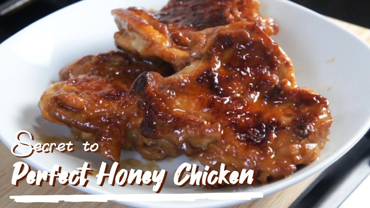 Best Ever 20-Minute Honey Glazed Chicken