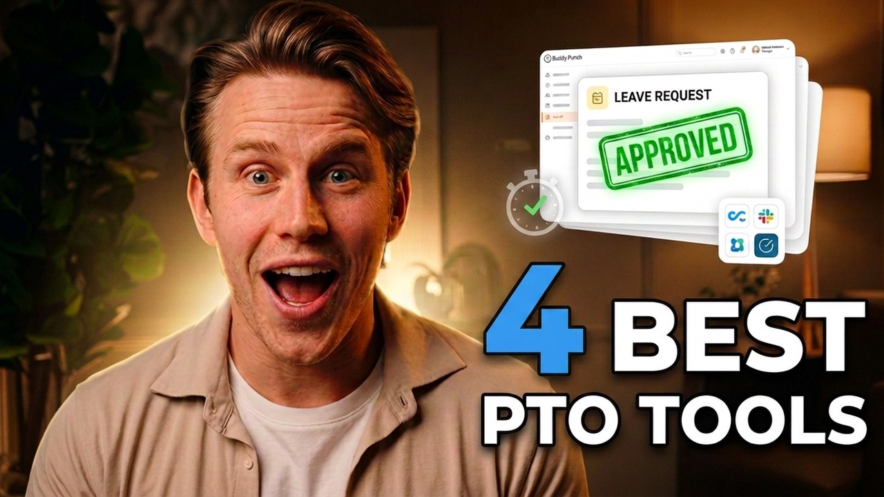Eliminate Workplace Friction: Top 4 PTO Tracking Softwares