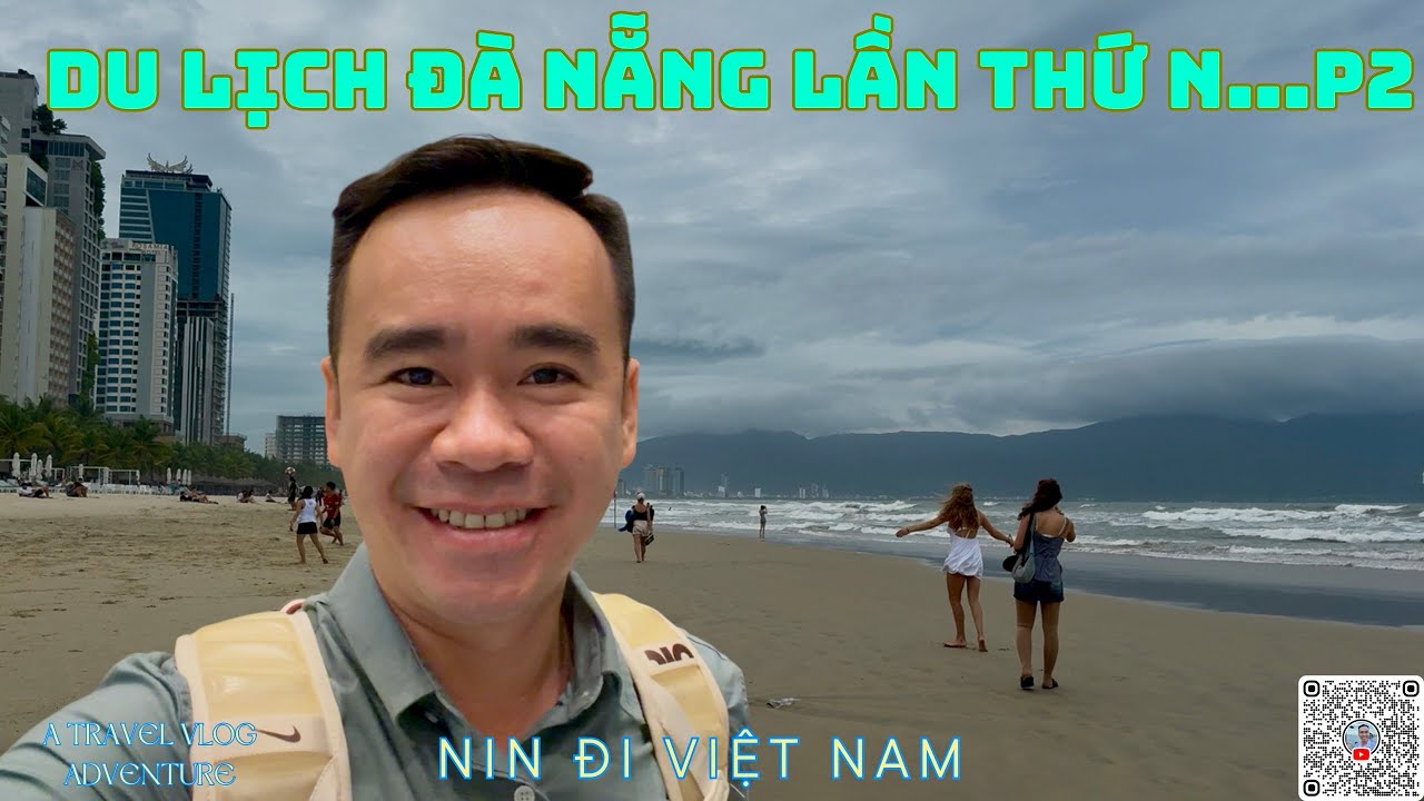 DU LỊCH ĐÀ NẴNG LẦN THỨ N…P2, TRẢI NGHIỆM KHÁCH SẠN MỚI VÀ NHÀ HÀNG BAR NGAY BIỂN HOT NHẤT HIỆN NAY