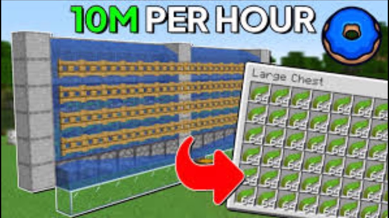 Donut SMP's Cheapest And Easiest Kelp Farm (It's Insane)