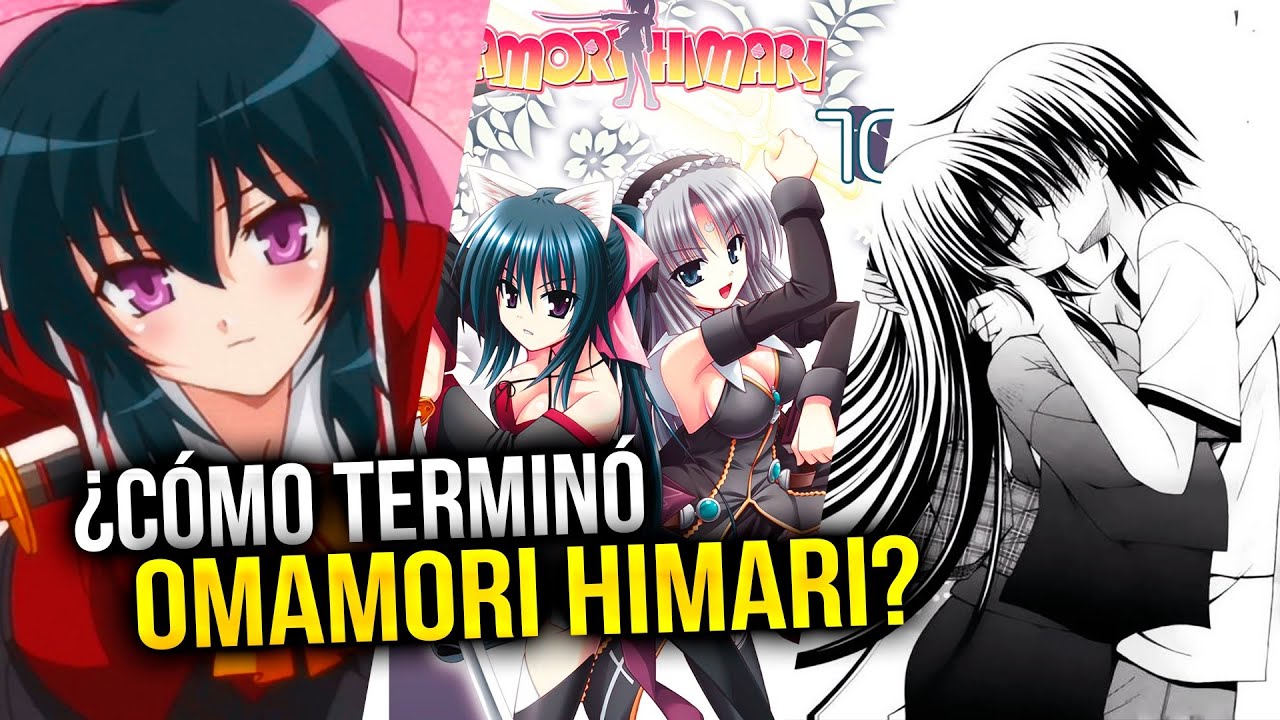 ¿Cómo terminó Omamori Himari? | Final del manga