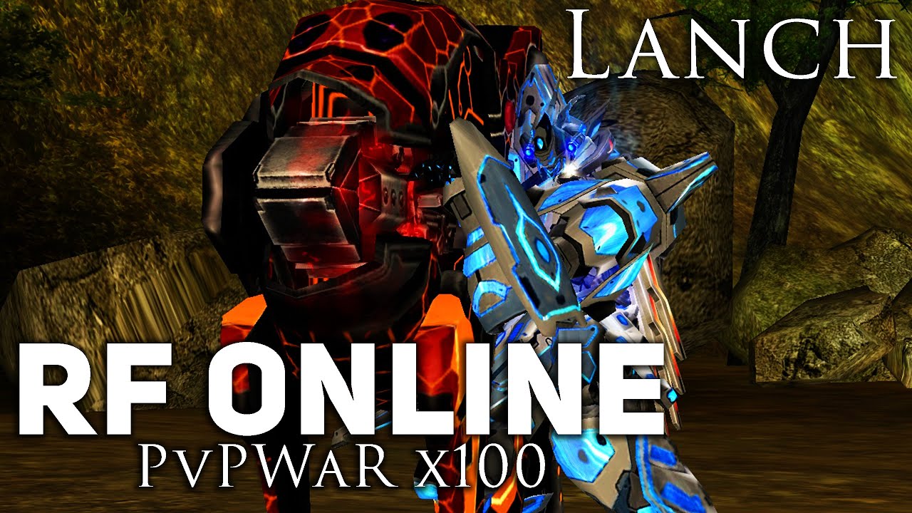 Ланч Ночной Фарм PvPWaR x100 Rising Force Online