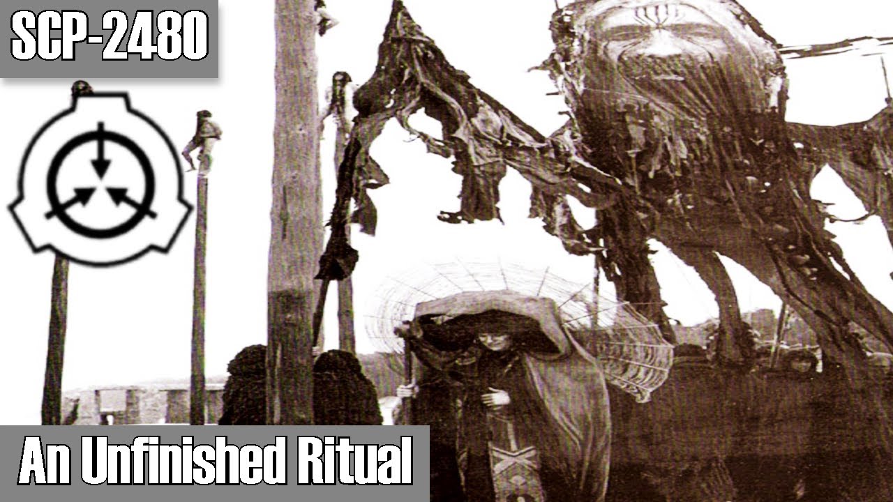 SCP Decoded Reading:  SCP-2480 An Unfinished Ritual