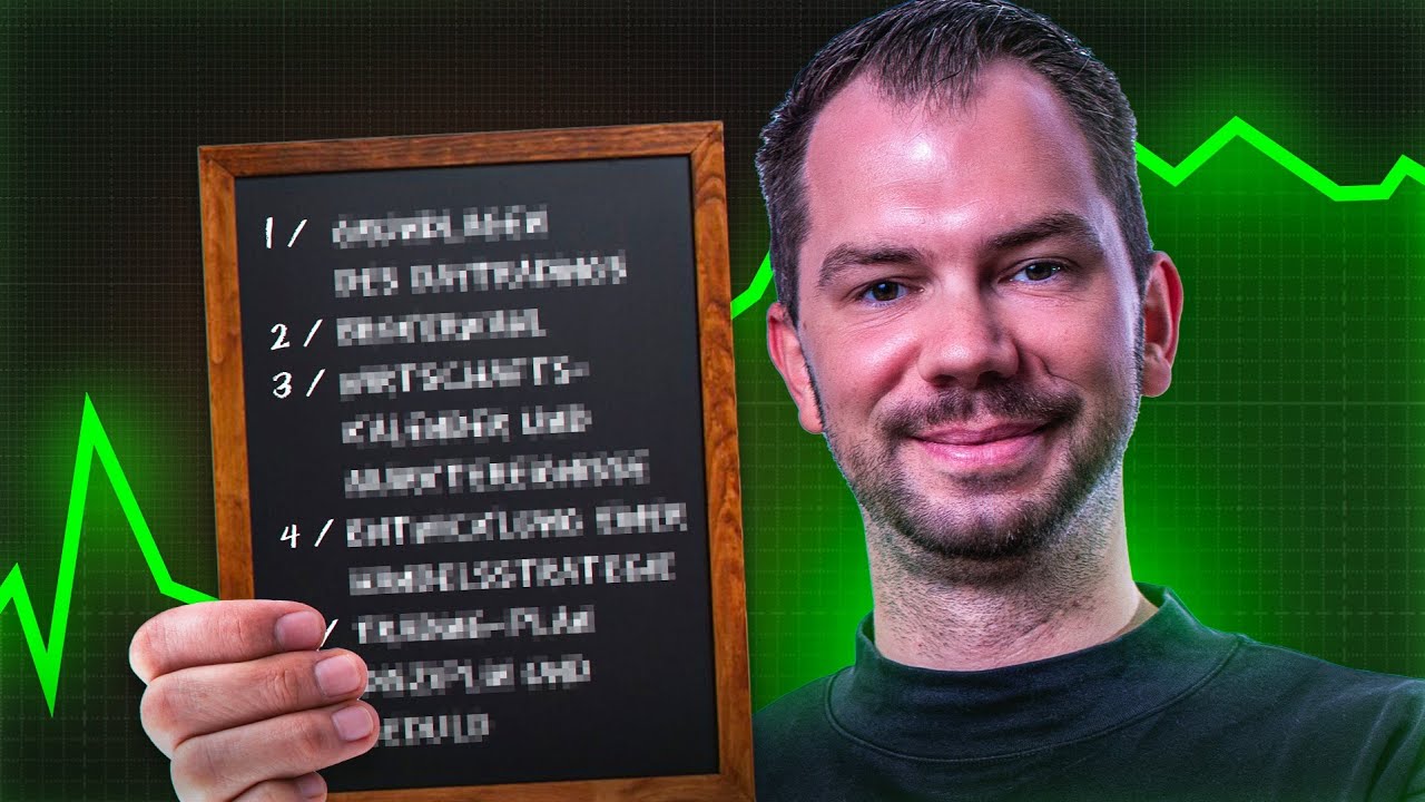 Mit DIESEN 6 Schritten 2024 Profi-Trader werden