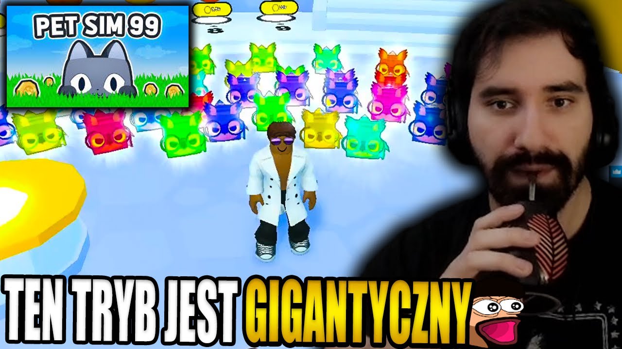PET SIMULATOR 99 - TEN TRYB JEST GIGA ROZBUDOWANY i MNIE POTĘŻNIE WCIĄGNAŁ