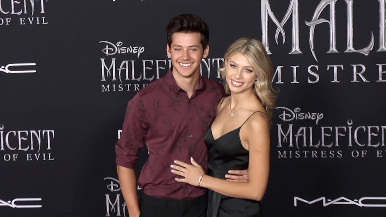 Matt Cornett and Brookelynn Elizabeth &ldquo;Maleficent: Mistress of Evil&rdquo; World Premiere Red Carpet