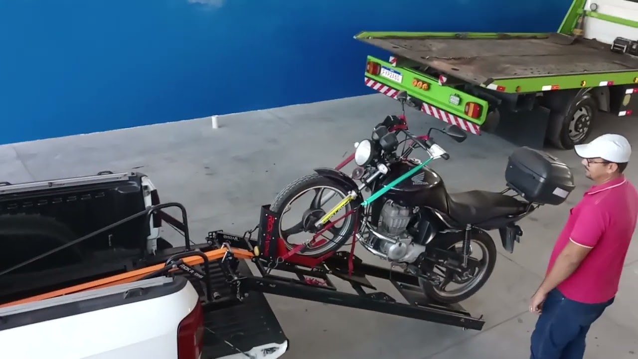GUINCHO PARA MOTOS.