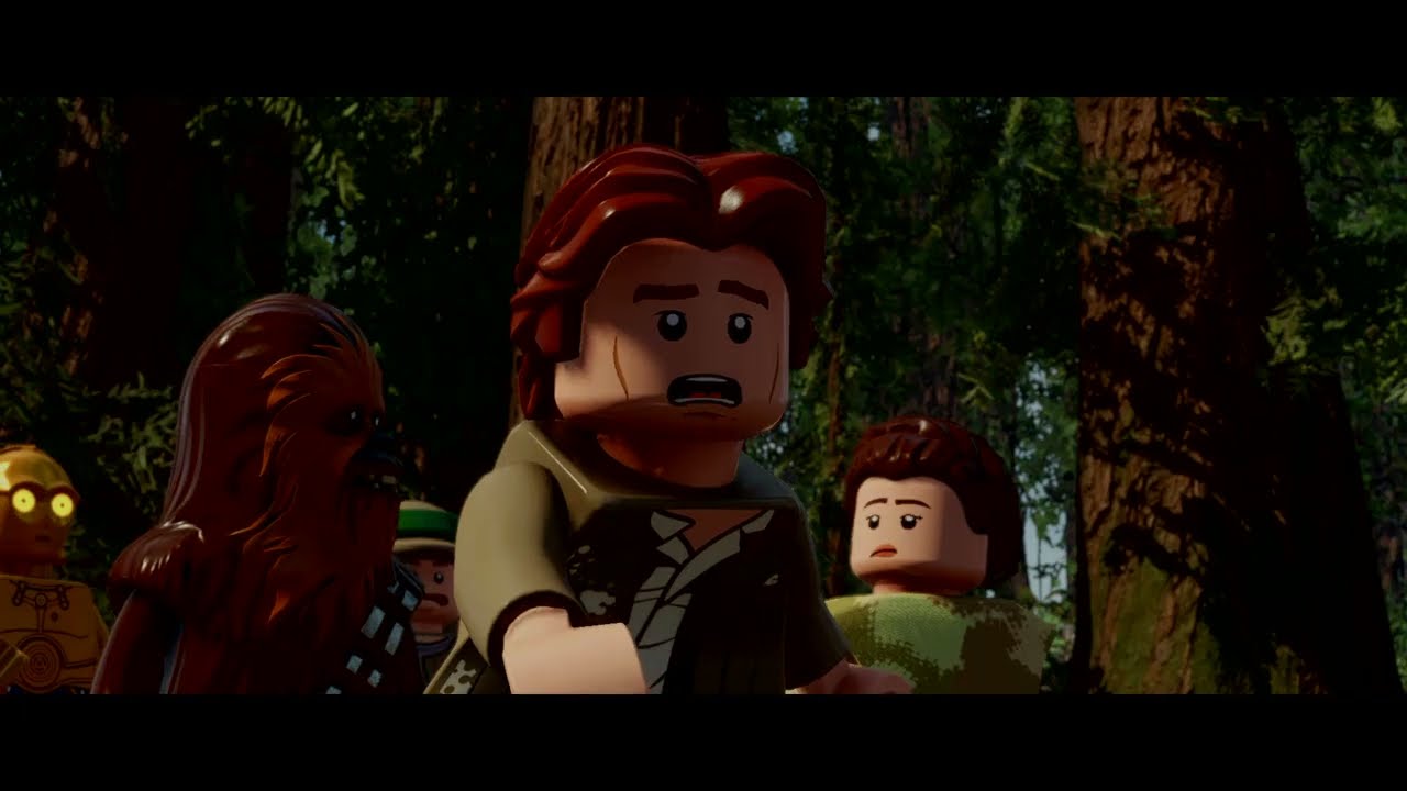 LEGO Star Wars: Die Skywalker Saga : Die Ewoks greifen an # 19
