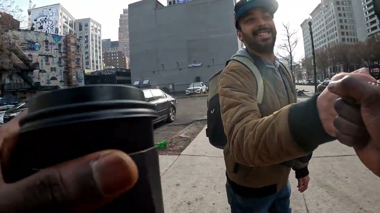 Street Photography POV 3 (Canon R5 28-70mm f2 L Downtown Detroit)