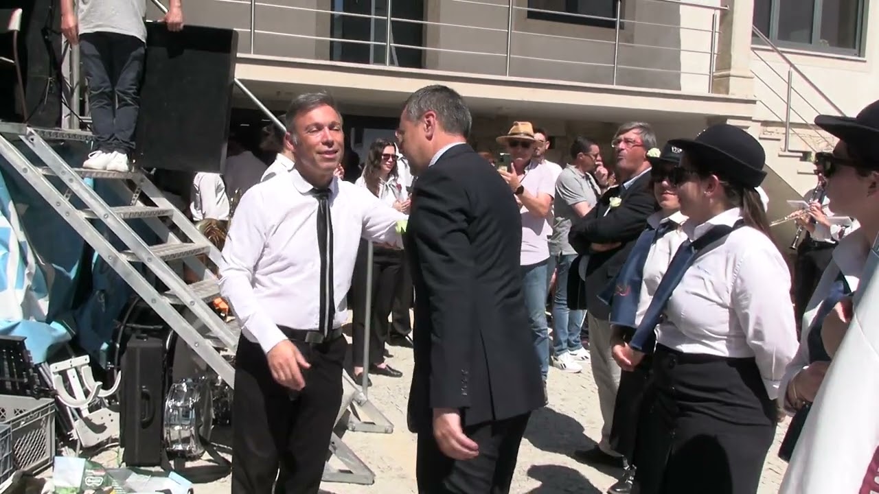 Banda Marcial de Fermentelos (Direção: Maestro Hugo Oliveira) Marcha 