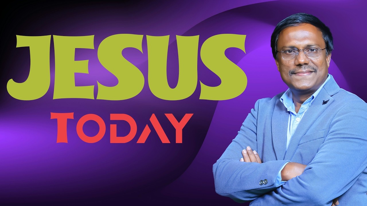 Jesus Today |  11 Feb 2026 | Dr . Noah
