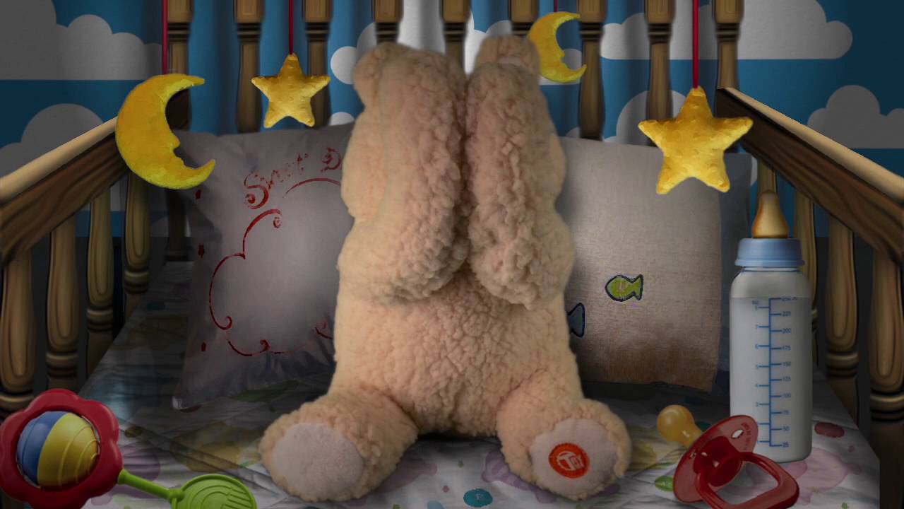 Tekky's Peek-A-Boo Bear (Plush)