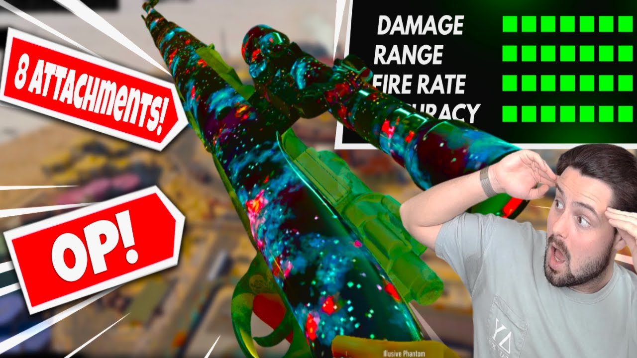 The 8 attachment kar98 is BROKEN in Warzone... (META KAR98k loadout)