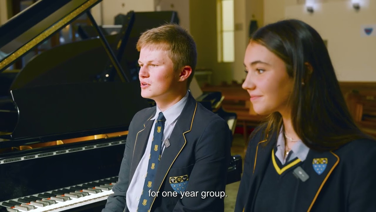 Steinway & Sons Ratcliffe College Partnership Launch Day 2024