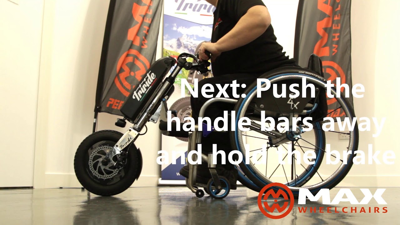 How easy is it to attach a Triride?