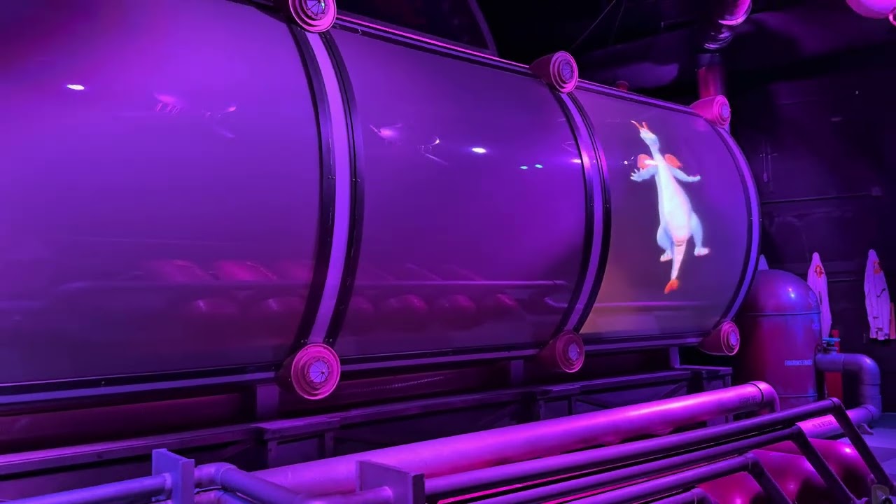 4K POV Journey Into Imagination With Figment @ Disney’s EPCOT 