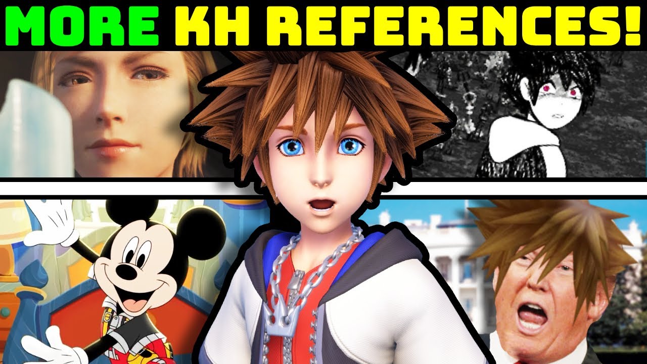 THERE'S *EVEN MORE* Hidden Kingdom Hearts References!