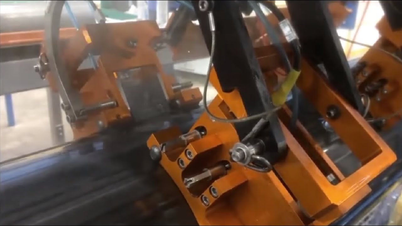 Ultrasonic Testing System_Inline ERW Pipe ultrasonic testing system from GE