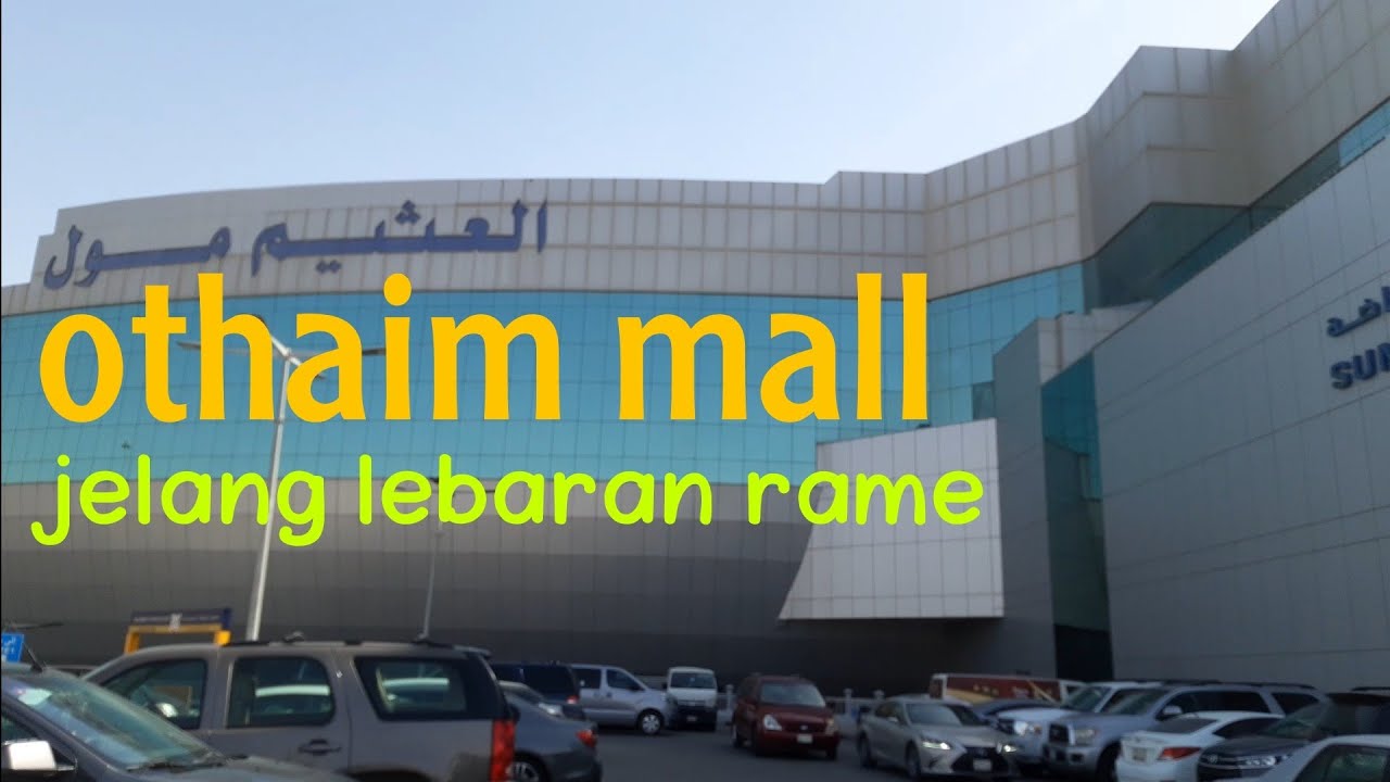 Visit  Othaim Mall  di exit 14 Rabwa  Riyadh  2021  Saudi arabia.