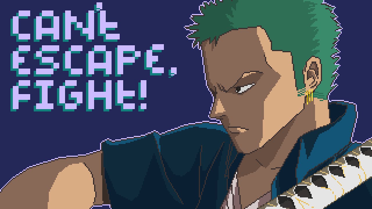 Can't Escape, Fight! Part 2 [8 Bit Cover] One Piece OST