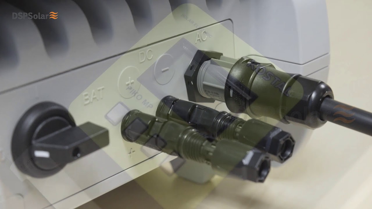 Conexi&oacute;n y configuraci&oacute;n Kostal Piko MP