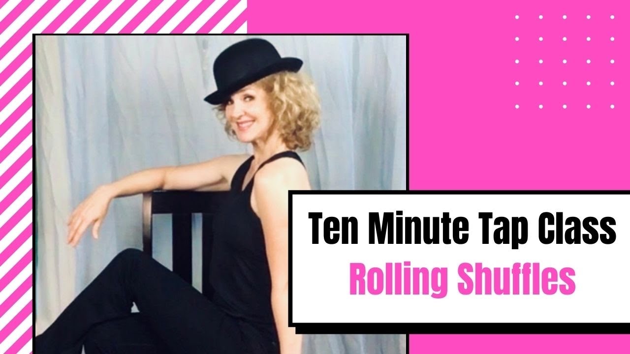 How to Tap Dance - Rolling Shuffles